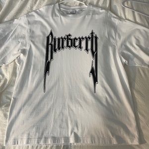 BURBERRY DROP SHOULDER TSHIRT